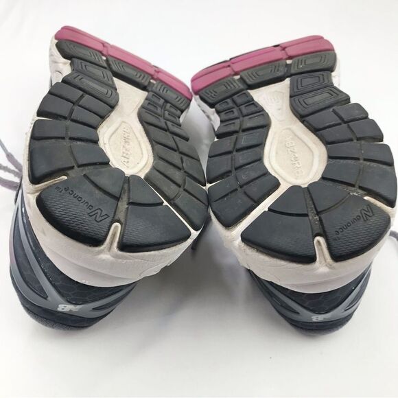 New Balance 840x4 Gray Honeycomb Athletic Running Sneakers - Picture 12 of 13